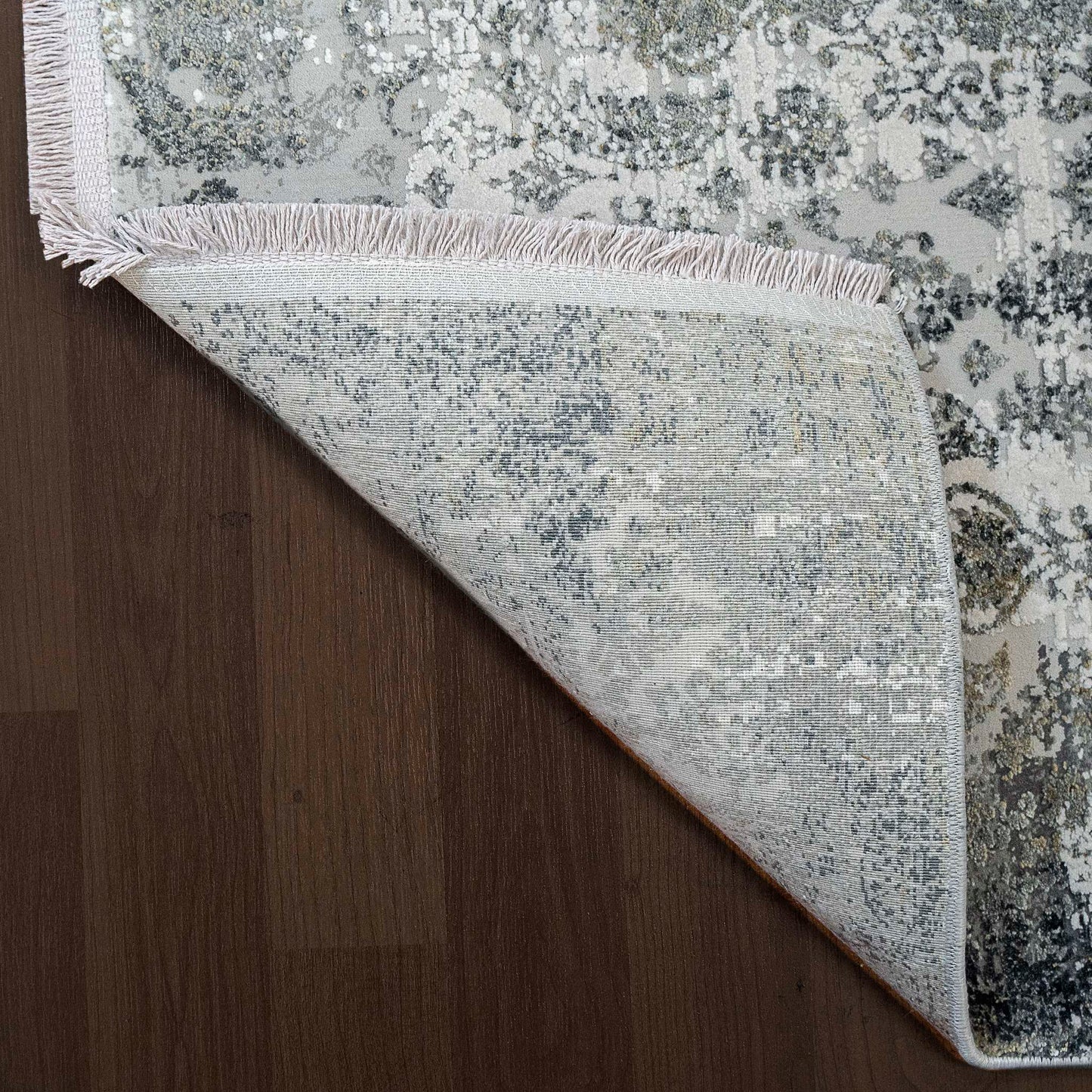 Dynamic Ruby 2162 Ivory-Grey Area Rug Collection