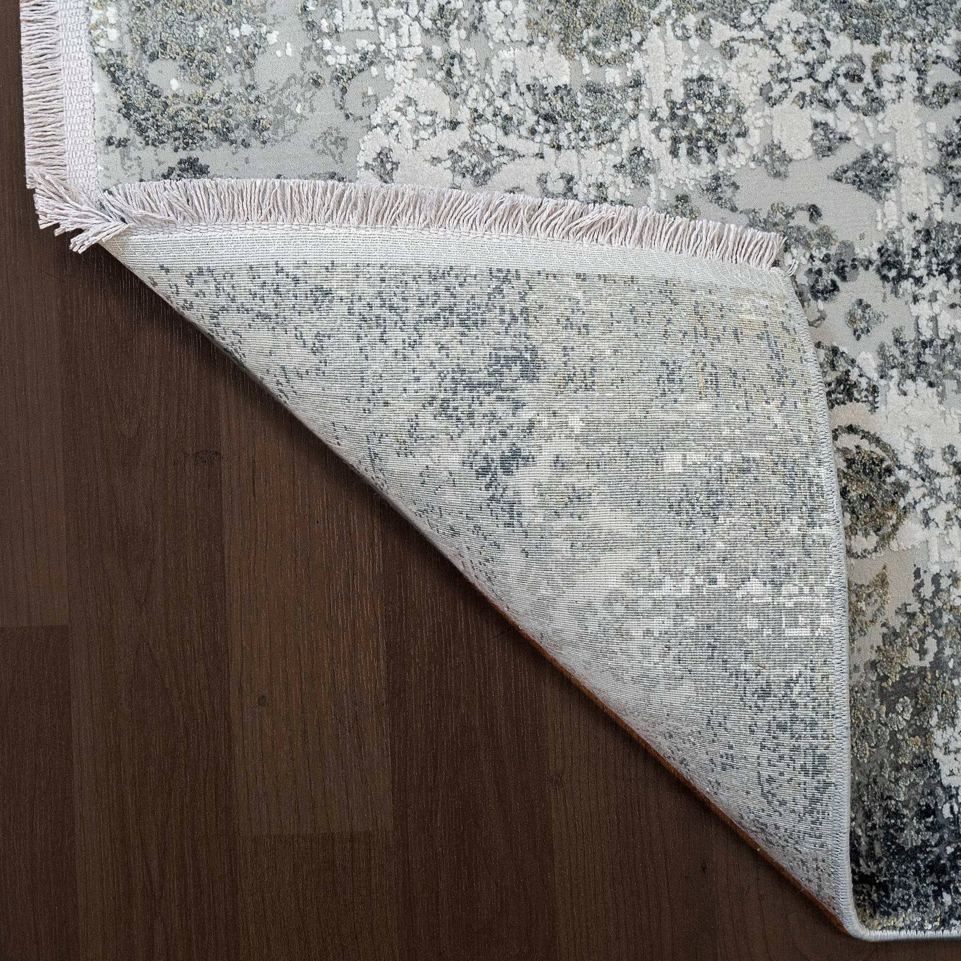 Dynamic Ruby 2162 Ivory-Grey Area Rug Collection