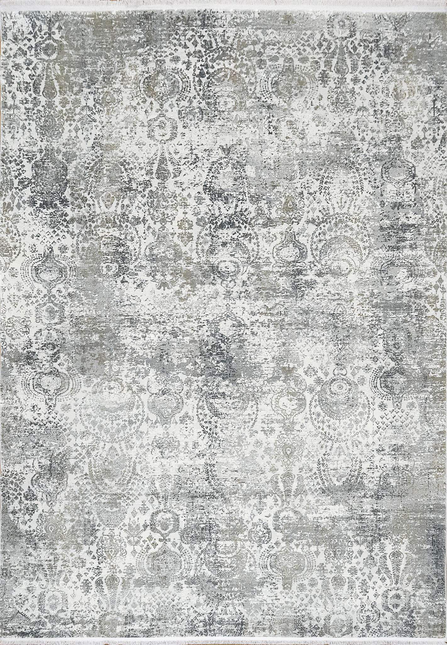 Dynamic Ruby 2162 Ivory-Grey Area Rug Collection
