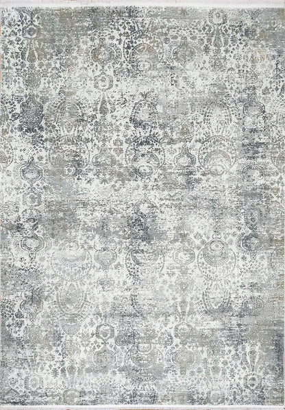 Dynamic Ruby 2162 Ivory-Grey Area Rug Collection