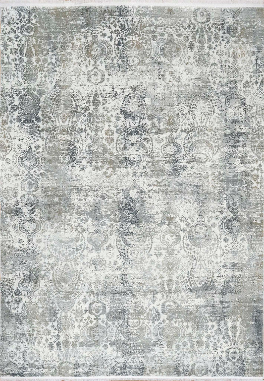 Dynamic Ruby 2162 Ivory-Grey Area Rug Collection
