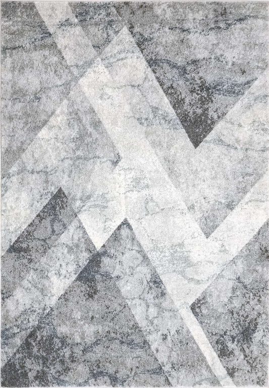 Dynamic Scope 3771 Grey Area Rug Collection