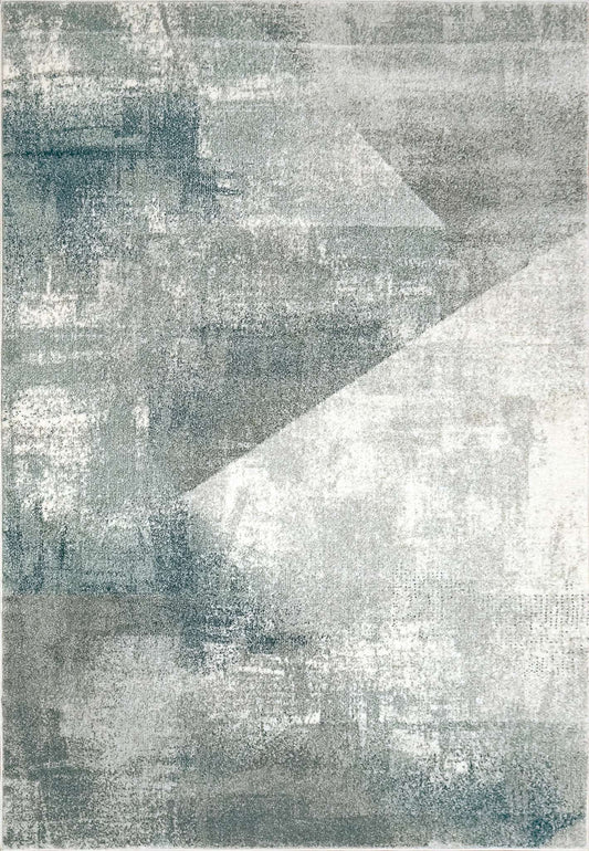 Dynamic Scope 3772 Grey Green Area Rug Collection