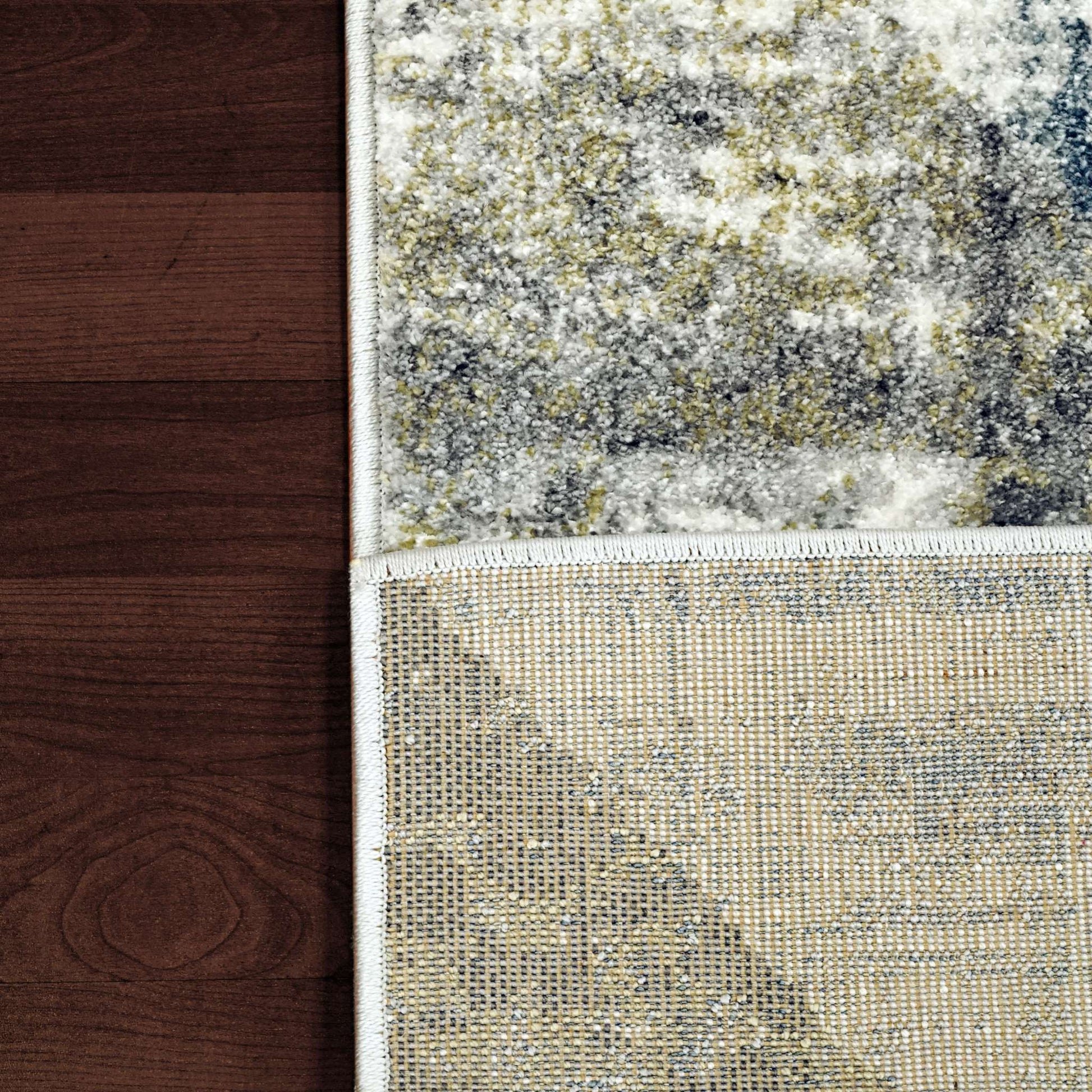 Dynamic Scope 3773 Ivory Grey Green Area Rug Collection