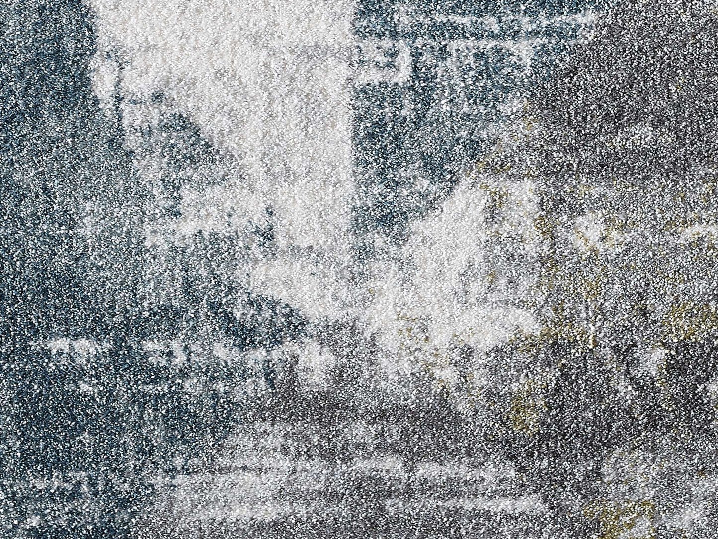 Dynamic Scope 3773 Ivory Grey Green Area Rug Collection