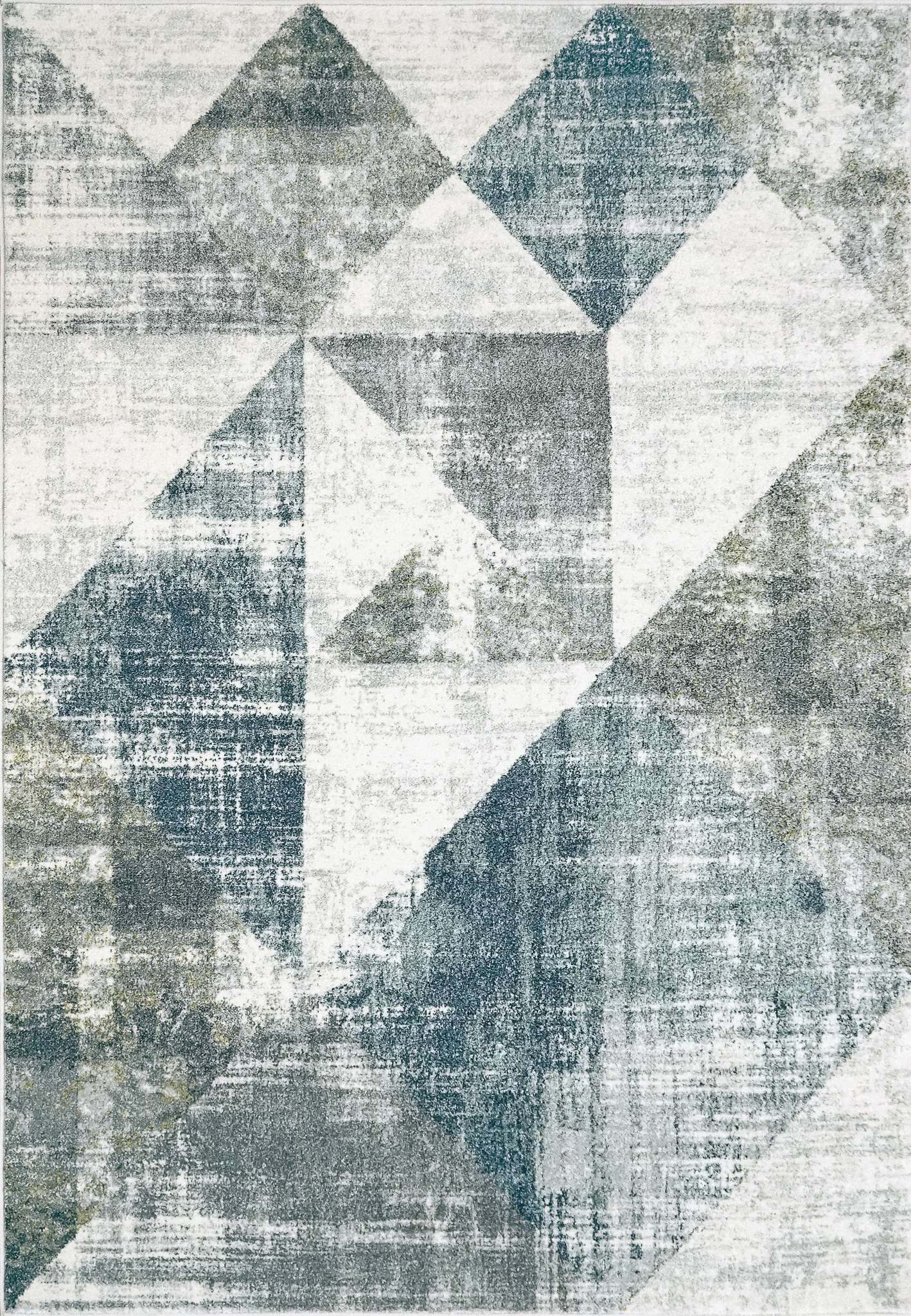 Dynamic Scope 3773 Ivory Grey Green Area Rug Collection