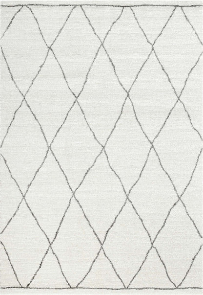 Dynamic Sherpa 49004 Ivory-Grey Area Rug Collection