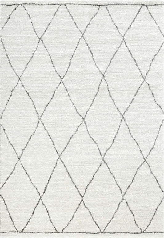 Dynamic Sherpa 49004 Ivory-Grey Area Rug Collection