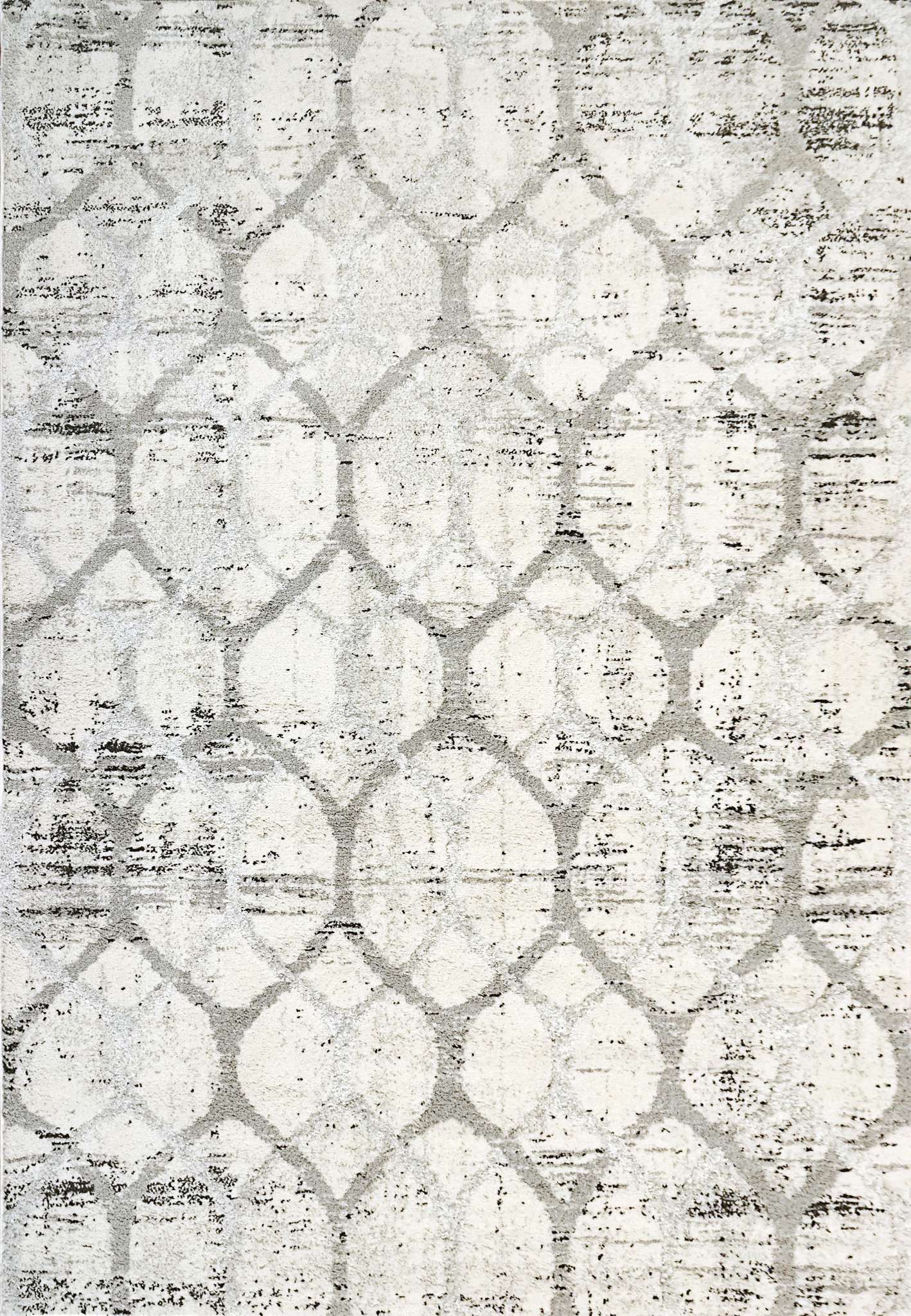Dynamic Troya 4603 Ivory-Grey Area Rug Collection