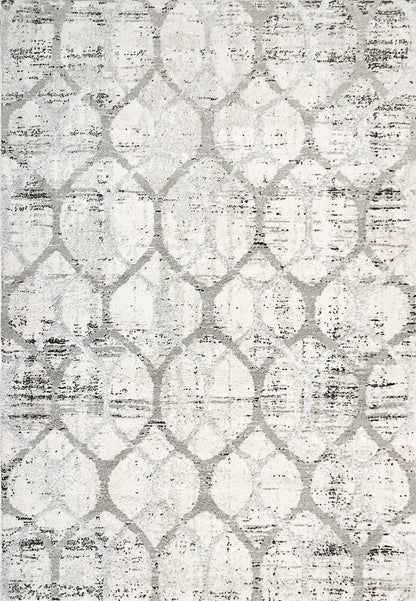 Dynamic Troya 4603 Ivory-Grey Area Rug Collection