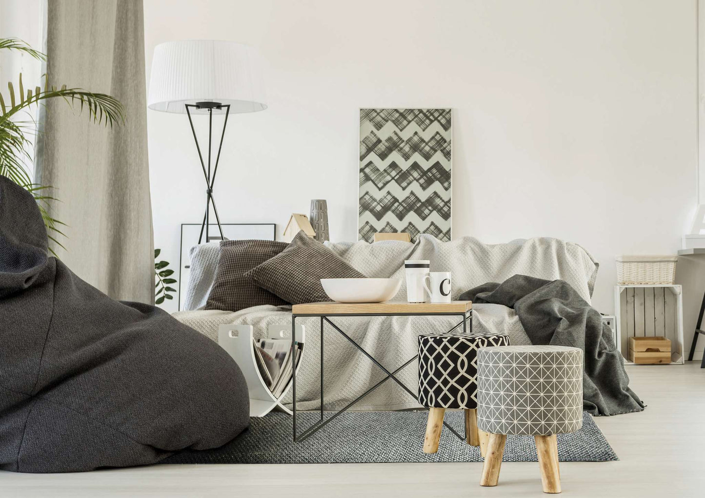 Dynamic Zest 40805 Grey-Ivory Area Rug Collection